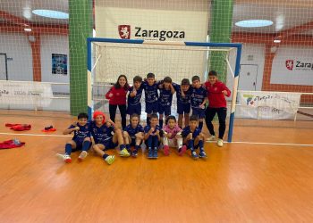 Full Energía Zaragoza 5-2 Pirineos Sagrado Corazón (Alevín Superliga – Jornada 7)