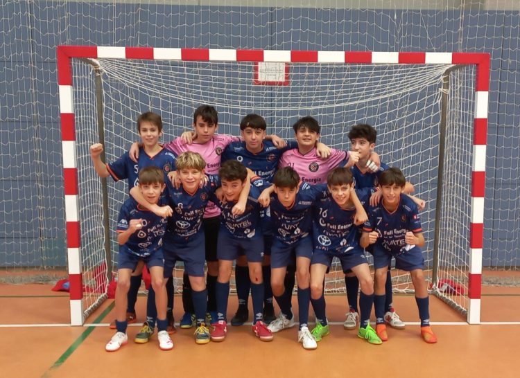 Full Energía Zaragoza 2-1 Utebo (Infantil Superliga – Jornada 7)