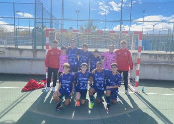 El Trébol 10-0 Full Energía Zaragoza (Infantil – Grupo 1 – Jornada 2)