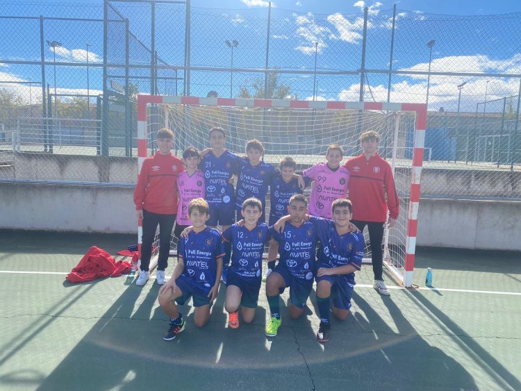 El Trébol 10-0 Full Energía Zaragoza (Infantil – Grupo 1 – Jornada 2)