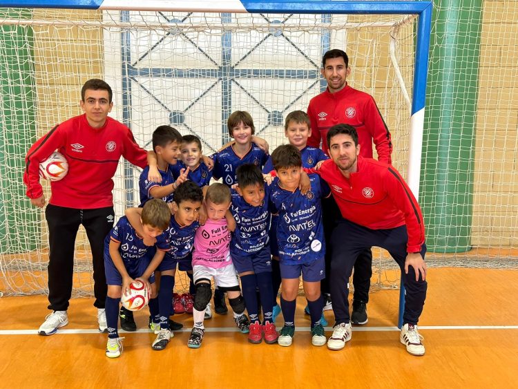 Full Energía Zaragoza 5-1 Agustín Gericó (Benjamín – Grupo 7 – Jornada 2)