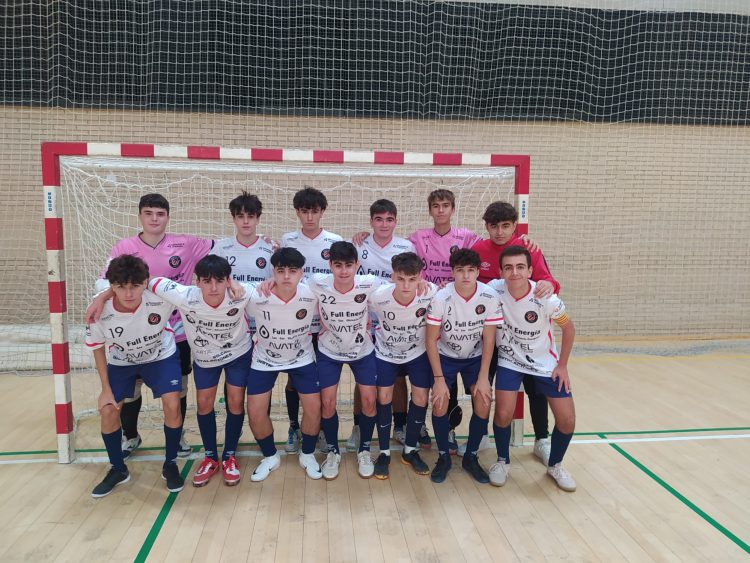 Almozara 1-4 Full Energía Zaragoza (Juvenil 1ª Autonómica – Jornada 5)