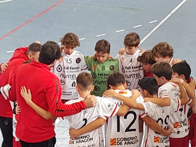Pirineos Sagrado Corazón 3-1 Full Energía Aragón XXI (Infantil Superliga – Jornada 7)