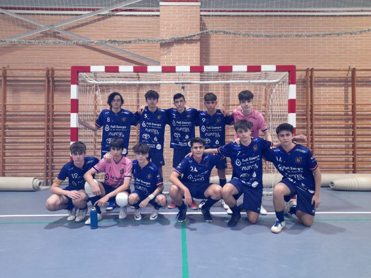 Full Energía Zaragoza 1-3 Sala 2012 (Juvenil 2ª Autonómica – Grupo 1-1 – Jornada 5)