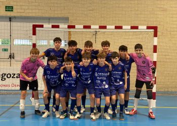 San Lázaro 2-4 Full Energía Zaragoza (Cadete – Grupo 3 – Jornada 3)