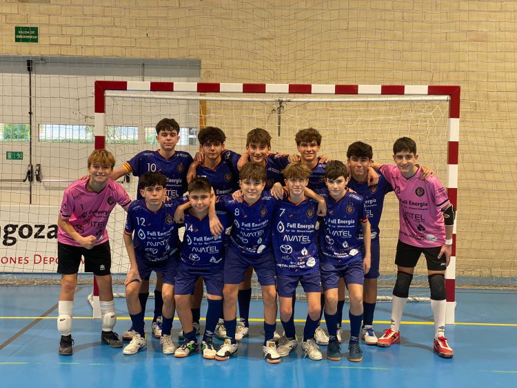 San Lázaro 2-4 Full Energía Zaragoza (Cadete – Grupo 3 – Jornada 3)