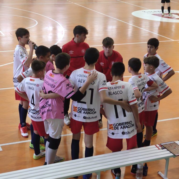 Full Energía Zaragoza 7-4 San Mateo (Infantil – Grupo 1 – Jornada 3)