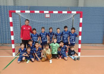 César Augusta 1-11 Full Energía Zaragoza (Benjamín – Grupo 7 – Jornada 3)