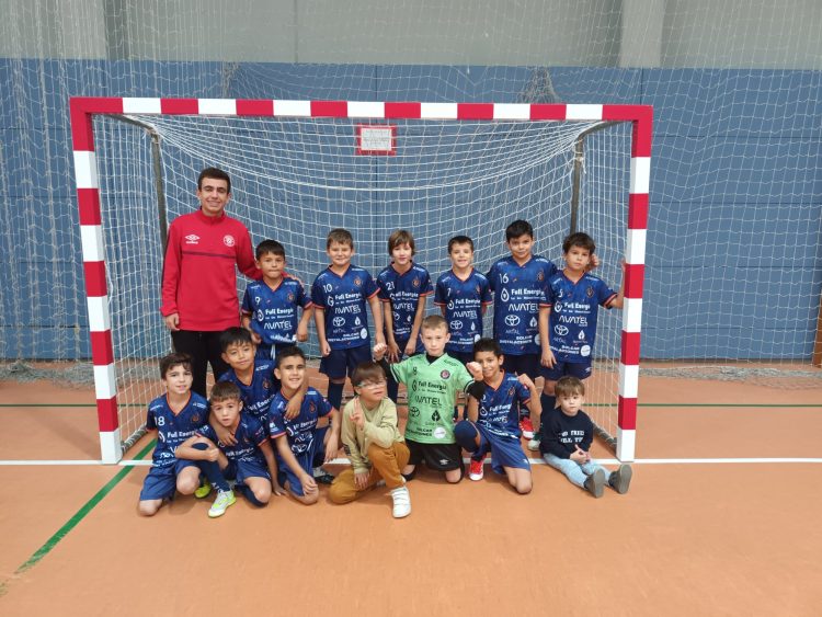César Augusta 1-11 Full Energía Zaragoza (Benjamín – Grupo 7 – Jornada 3)