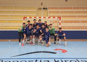 El Full Energía Zaragoza ‘B’ logra los tres puntos en Bidebieta