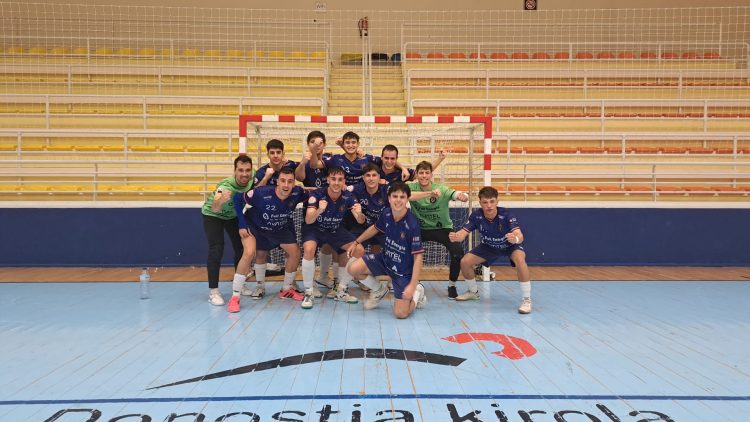 El Full Energía Zaragoza ‘B’ logra los tres puntos en Bidebieta