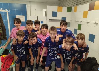 San Lázaro 1-1 Full Energía Aragón XXI (Infantil Superliga – Jornada 8)