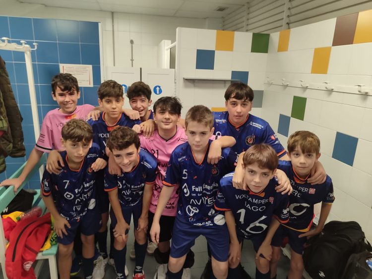 San Lázaro 1-1 Full Energía Aragón XXI (Infantil Superliga – Jornada 8)