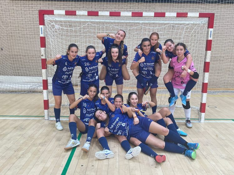 Avatel Colo Colo 6-0 César Augusta (Cadete Femenina – Jornada 3)