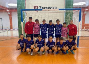 Wanapix OD Vending Zaragoza Futsal 4-1 Full Energía Zaragoza (Alevín Superliga – Jornada 8)