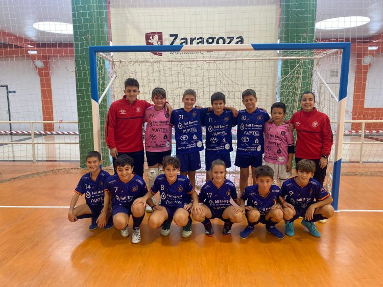 Wanapix OD Vending Zaragoza Futsal 4-1 Full Energía Zaragoza (Alevín Superliga – Jornada 8)