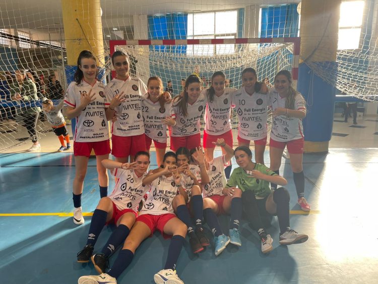 InterSala 10 0-11 Avatel Colo Colo (Cadete Femenina  – Jornada 4)