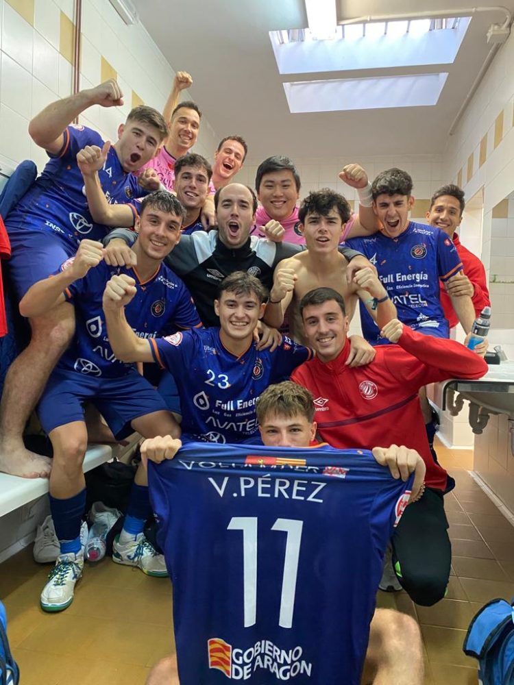 El Full Energía Zaragoza ‘B’ vence al Tudelano Ribera Navarra ‘B’