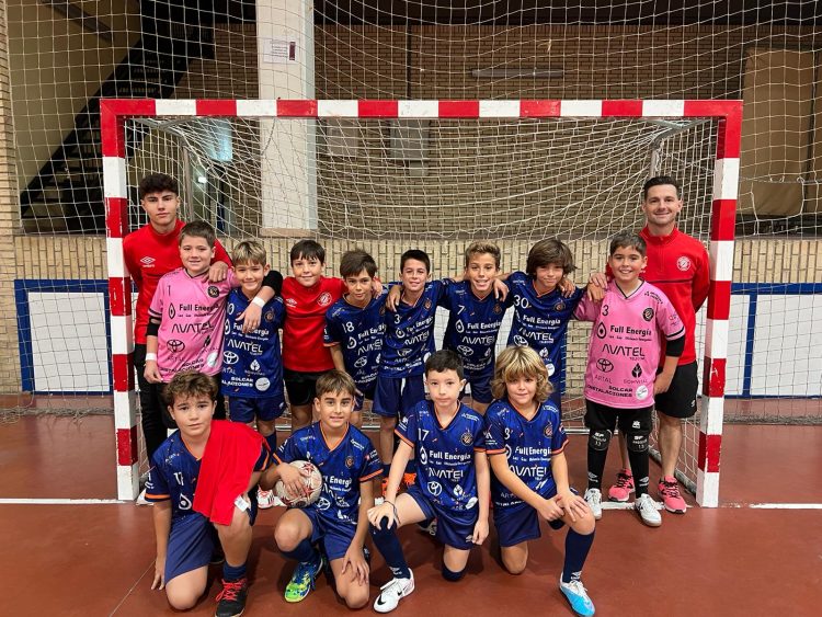 Full Energía Zaragoza 1-7 Cuarte (Alevín – Grupo 6 – Jornada 4)