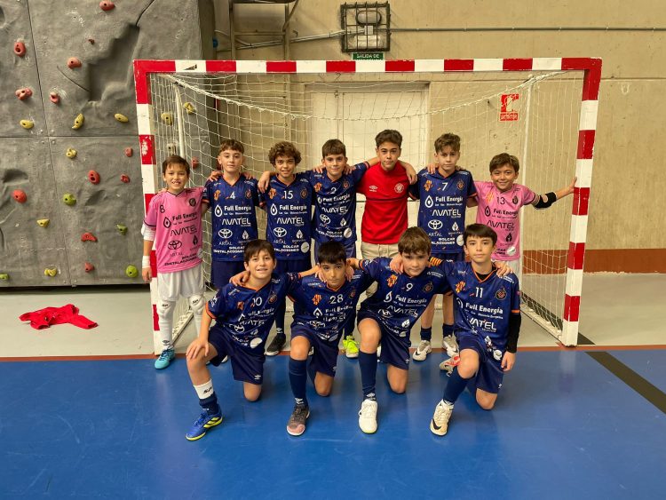 Peña La Unión 7-3 Full Energía Aragón XXI (Infantil Superliga – Jornada 9)