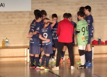 Zuera 5-4 Full Energía Zaragoza (Infantil – Grupo 1 – Jornada 4)