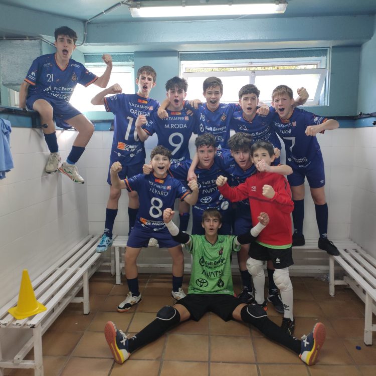 Romareda 1-3 Full Energía Zaragoza (Cadete Superliga – Jornada 9)