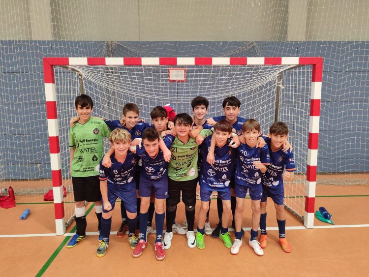 Full Energía Zaragoza 4-1 Monegros Sur (Infantil Superliga – Jornada 9)
