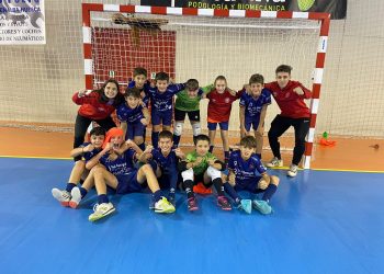 Monegros Sur 4-5 Full Energía Zaragoza (Alevín Superliga – Jornada 10)