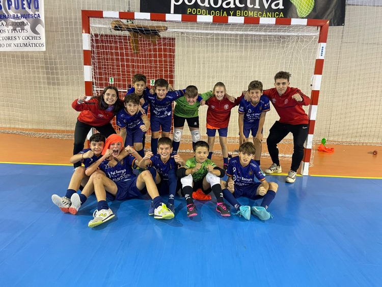 Monegros Sur 4-5 Full Energía Zaragoza (Alevín Superliga – Jornada 10)