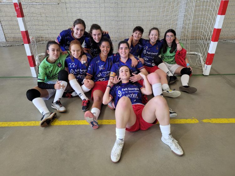 Balay 3-5 Avatel Colo Colo (Juvenil) (2ª Autonómica Femenina – Grupo 1 – Jornada 8)