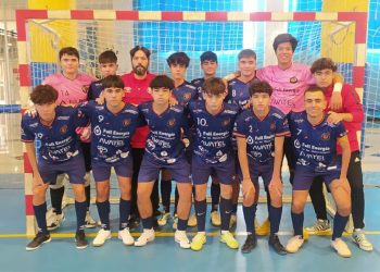 Full Energía Zaragoza 3-4 Monegros Sur (Juvenil 1ª Autonómica – Jornada 8)