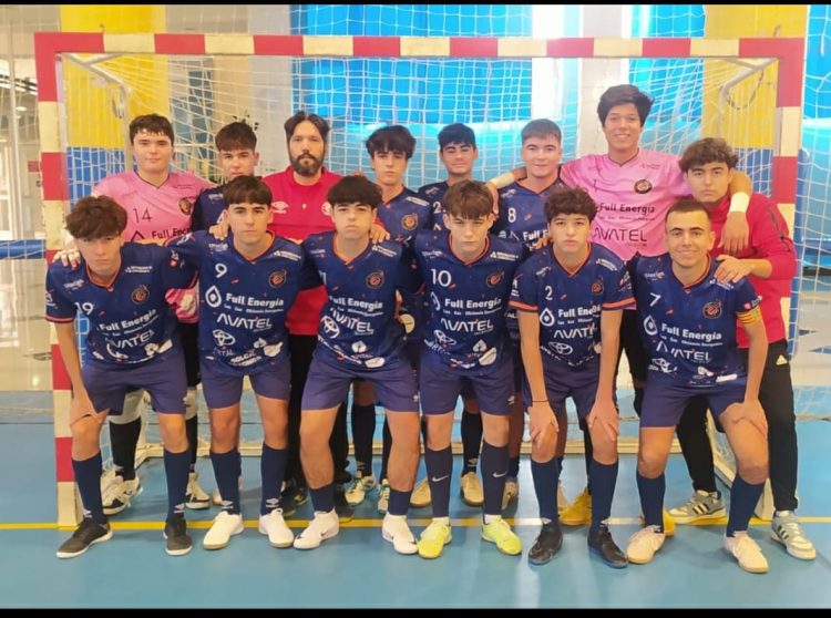 Full Energía Zaragoza 3-4 Monegros Sur (Juvenil 1ª Autonómica – Jornada 8)