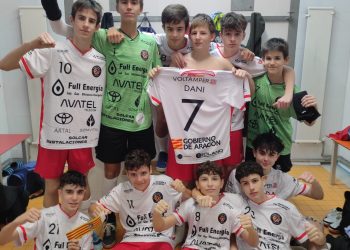 Full Energía Zaragoza 6-3 Peña La Unión (Cadete Superliga – Jornada 10)