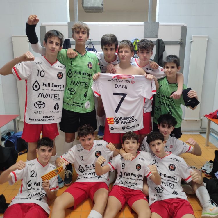 Full Energía Zaragoza 6-3 Peña La Unión (Cadete Superliga – Jornada 10)