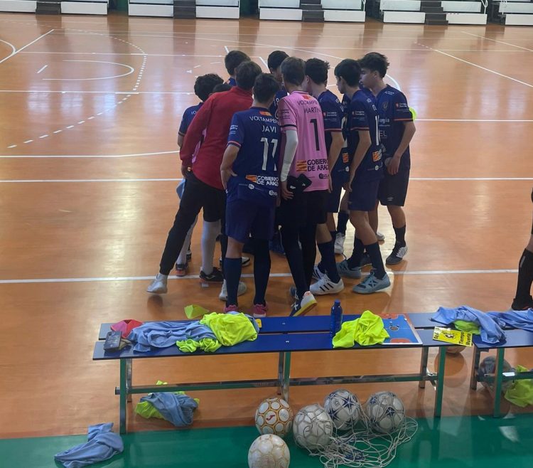 Full Energía Zaragoza 3-3 Lepanto (Cadete Superliga – Jornada 1)