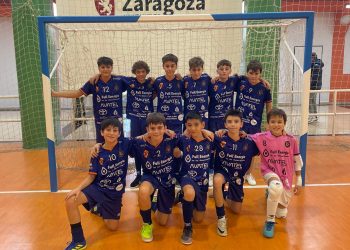 Full Energía Colo-Aragón XXI 1-11 Equipe Sport (Infantil Superliga – Jornada 10)
