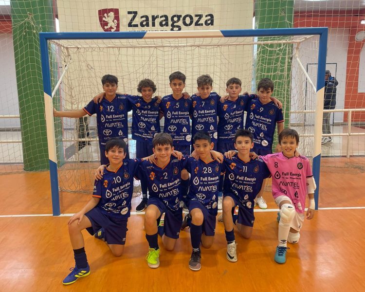Full Energía Colo-Aragón XXI 1-11 Equipe Sport (Infantil Superliga – Jornada 10)