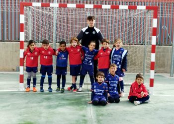 Agustín Gericó 3-3 Full Energía Zaragoza (Iniciación – Grupo 4 – Jornada 5)