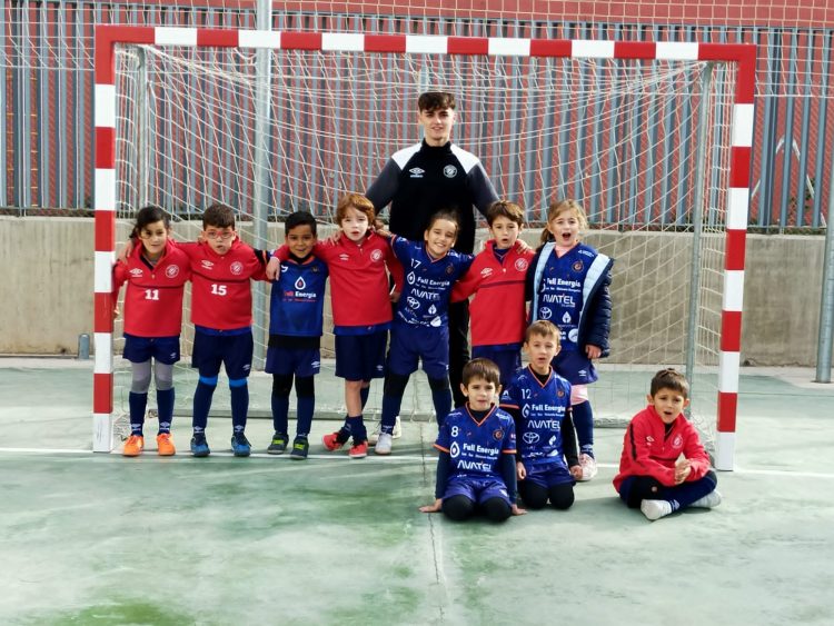 Agustín Gericó 3-3 Full Energía Zaragoza (Iniciación – Grupo 4 – Jornada 5)