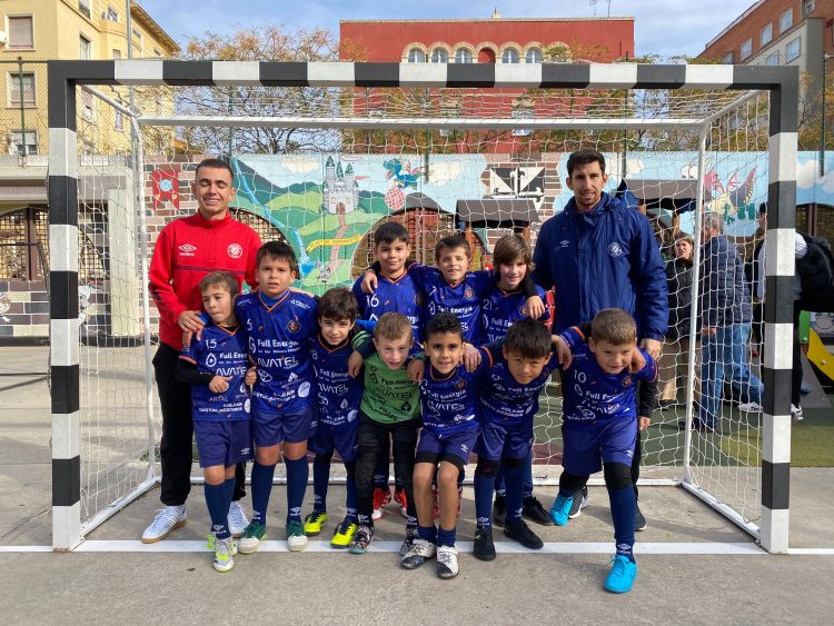 Sala Dominicos 2-3 Full Energía Zaragoza (Benjamín – Grupo 7 – Jornada 5)