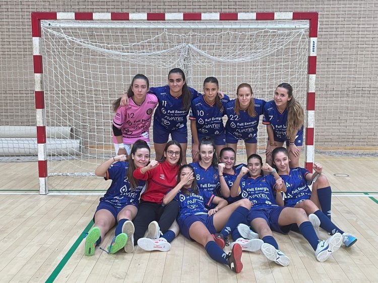 Avatel Colo Colo 11-0 Monegros Sur (Cadete Femenina – Jornada 5)