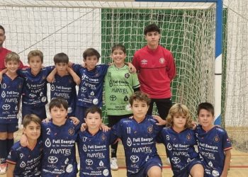 Cadrete 1-8 Full Energía Zaragoza (Alevín – Grupo 6 – Jornada 5)