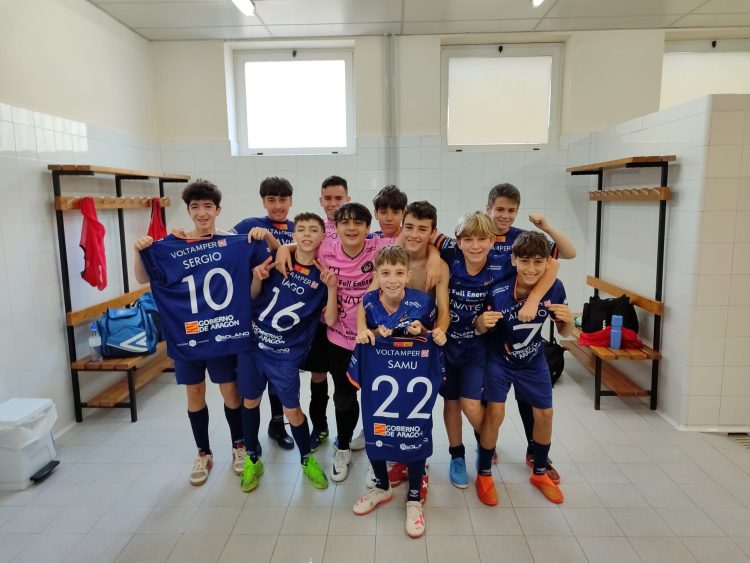 La Cigüeña 1-3 Full Energía Zaragoza (Infantil Superliga – Jornada 10)