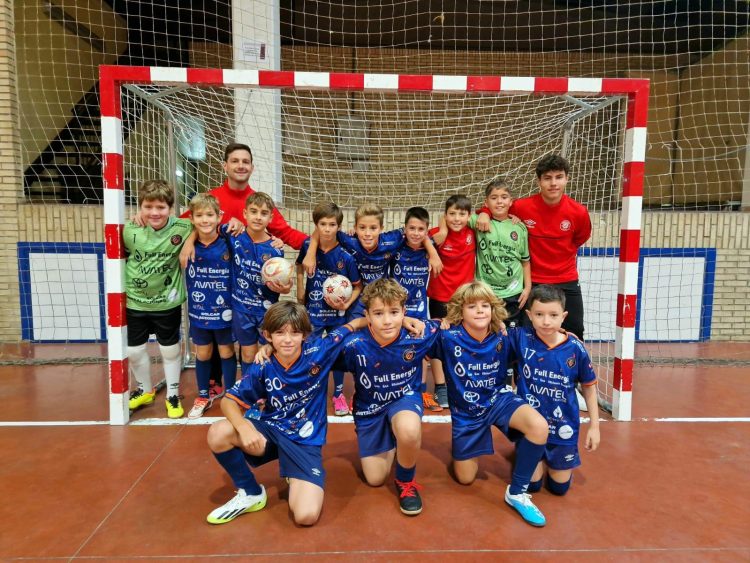 Full Energía Zaragoza 3-1 Cesáreo Alierta (Alevín – Grupo 6 – Jornada 2)