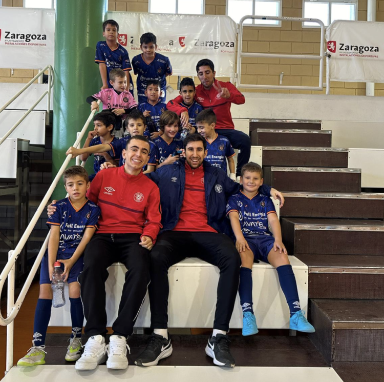 Full Energía Zaragoza 3-7 FEC Aragón (Benjamín – Grupo 7 – Jornada 6)