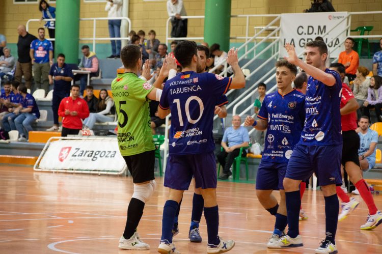 El Full Energía Zaragoza se enfrenta al Barça Atlètic