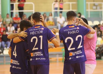 Cuarta victoria seguida del Full Energía Zaragoza ‘B’