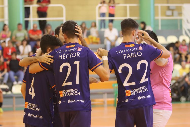 Cuarta victoria seguida del Full Energía Zaragoza ‘B’