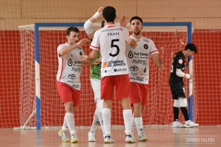 El Full Energía Zaragoza juega ante el Inagroup El Ejido