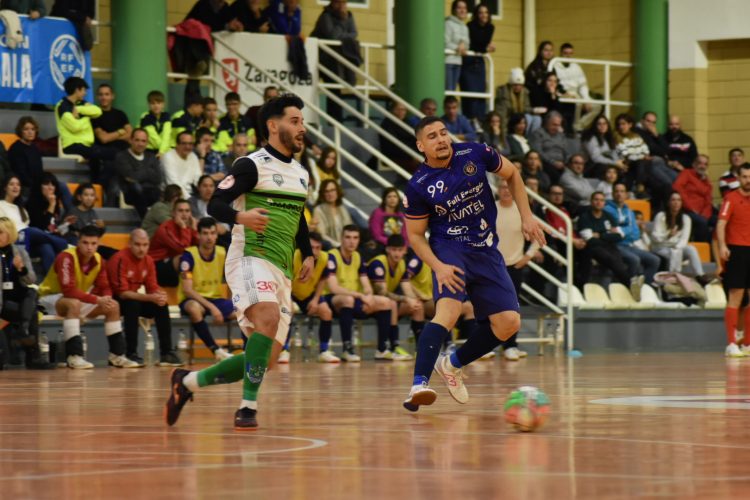 El Full Energía Zaragoza empata contra el Inagroup El Ejido